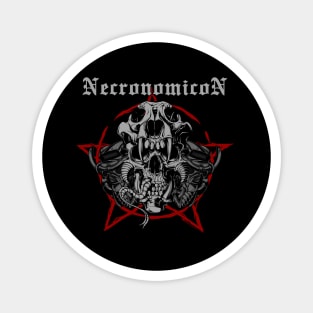 NECRONOMICON LOGO Magnet